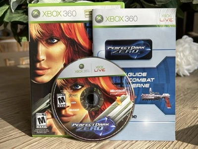 Perfect Dark Zero - Microsoft Xbox 360 - CIB complete In Box - Image 1 of 4