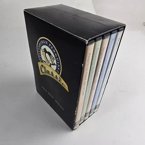 Pittsburgh Penguins Classic  5 Disc Series DVD Box Set 5 Full Games 89-2000 NHL - Imagen 1 de 12