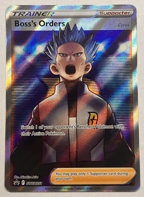 Pokemon Boss's Orders (Full Art) SWSH251 | SWSH: Sword & Shield Promo Cards M/NM - Image 1 of 2