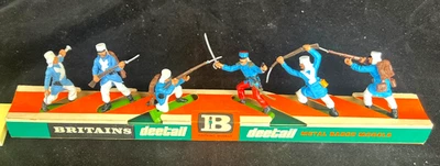 Britains Deetail #7780 6  Foreign Legion mint on card RARE! - Image 1 of 2