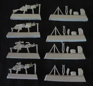 NATO in Miniature USAA-02 1/35 M249 MOTOSEGA #2 - Foto 1 di 1