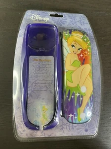 Telefono fisso vintage Disney Campanellino con cavo viola nuovo - Foto 1 di 7