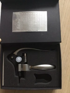 LEED'S WINE COMPANION Wine Bottle Opener w/ Foil Cutter and Wine Watch NEW - Picture 1 of 1