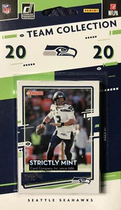 Seattle Seahawks 2020 Donruss Team Set Russell Wilson DK Metcalf Plus 4 Rookies - Bild 1 von 3