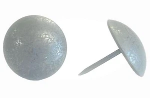 Premium Upholstery Tacks, 1-inch Diameter Nailhead Pins, Large Decorative Tri... - Picture 1 of 5