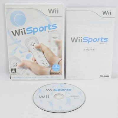 Wii SPORTS Wii NIintendo For JP System - Image 1 of 3