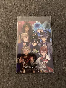 Tarjeta coleccionable Disney Twisted Wonderland - Elenco principal Night Raven College No. 24 - Imagen 1 de 2