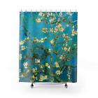 Almond Blossoms Vincent Van Gogh Restored Shower Curtain