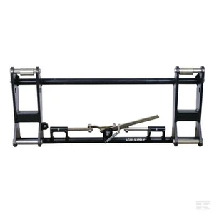 EURO QUICK HITCH LOADER FRAME Tractor Telehandler Bracket Change Lock Headstock - Picture 1 of 2