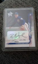 2001 LEAF RYAN FREEL signed Rookies & Stars auto RC Rookie Reds Blue Jays Oriole