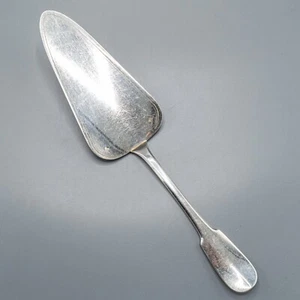 Christofle Cluny Silverplate Pie Cake Pastry Server 10 3/8" France FREE USA SHIP - Picture 1 of 10