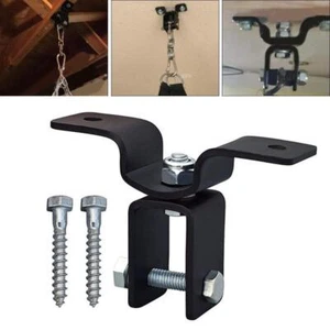 Punching Bag Ceiling Hook Mount Hanger Bracket Holder Gym Exersice MMA - Picture 1 of 6