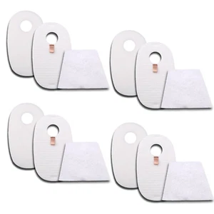 4X Foam Felt Filter For Shark HV320 HV322 HV319Q Replacement Part 1080FTV320 - Picture 1 of 1