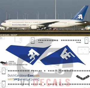 V1 Decals Boeing 767-300 Dutch Caribbean Exel for 1/144 Zvezda Model Kit - Bild 1 von 8