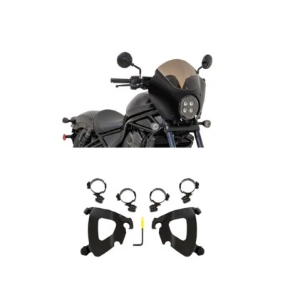 MEMPHIS SOMBRAS CARENADO GUANTE CON TODOS LOS HERRAJES HONDA 2021-2024 REBEL 1100 Foto 1 de 4