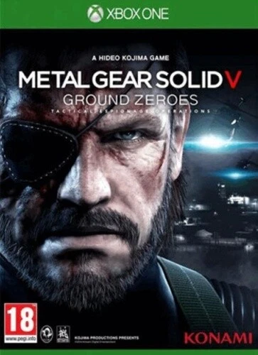 Metal Gear Solid V: Ground Zeroes (Xbox One) PEGI 18+ Adventure: Free Roaming - Image 1 of 2
