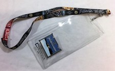 2011 Winter Classic Ticket Holder Lanyard Pittsburgh Penguins Capitals Heinz 