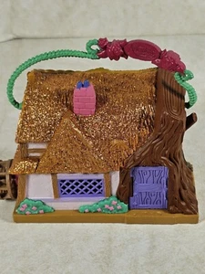 Disney Animator's Collection Littles Aurora Cottage Playset Only Pre-owned - Picture 1 of 13