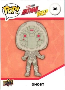 GHOST ANT-MAN AND WASP #36 2023 UD Marvel FUNKO Trading Collectible Card - Picture 1 of 2