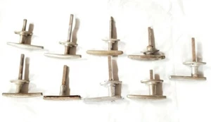 1920s 1930s Ford Model T / A Exterior Door Handles Lot of 9 - Picture 1 of 10