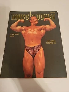 Vintage Muscle Power Body Builder Magazin 1951 Alan Stephan - Bild 1 von 8