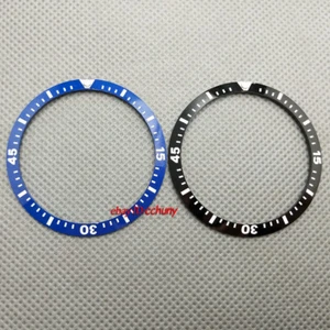 41 mm Azul/Negro Bisel de Cerámica Inserto Piezas Reloj Se Ajuste Reloj de Pulsera Para Hombre - Imagen 1 de 8