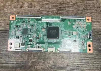 TCL 98" 98S550G TV Part T Con Board ST9751D01-4-C-1 - Image 1 of 4