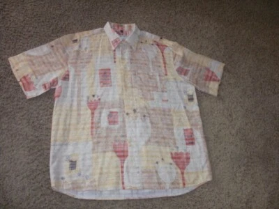 GEORG ROTH short sleeve made in Germany button front shirt men's XL - Image 1 of 4