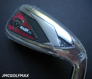NEW CALLAWAY RAZR HL SINGLE IRON GRAPHITE REGULAR - Picture 1 of 2