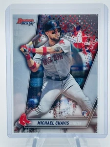 2019 Bowmans Best Michael Chavis RC #22 Red Sox Rookie - Picture 1 of 2