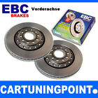 EBC Bremsscheiben VA Premium Disc für Mercedes-Benz Stufenheck W124 D304