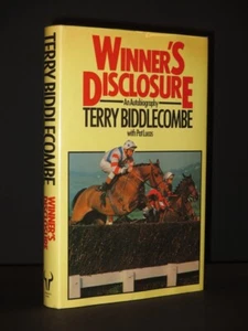 TERRY BIDDLECOMBE Winner's Disclosure *SIGNED* 1982 First Edition Autobiography - Picture 1 of 8