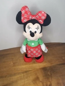 Minnie Mouse Singing Dancing Plush Christmas Toys Jingle Bells 13' tall - Picture 1 of 9