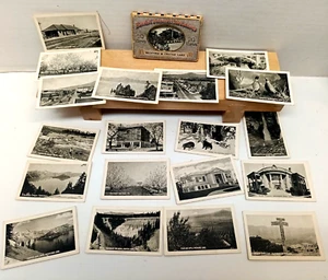 Miniaturas Bardell Fototone 1923 MEDFORD & CRATER LAKE 20 vistas en muy buena condición - Imagen 1 de 4