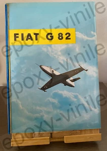 Brochure Fiat Aviazione "FIAT G82", aereo da guerra 1955, bilingue ITA\FR - Picture 1 of 6