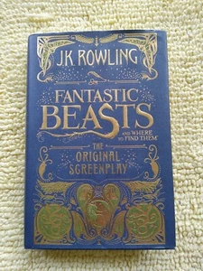 JK Rowling Phantastische Tierwesen und wo sie zu finden sind ERSTE AUSGABE Hardcover 2016 - Bild 1 von 7