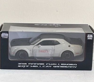 RARE Crown Premiums Lennox 2018 Dodge Challenger SRT Hellcat Widebody, 1/24 NIB - Image 1 of 4