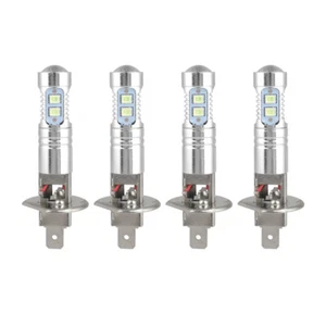 8 x H1 LED 200W Fog Light Bulb Conversion Kit Super Bright DRL Lamp 6000K White - Picture 1 of 9