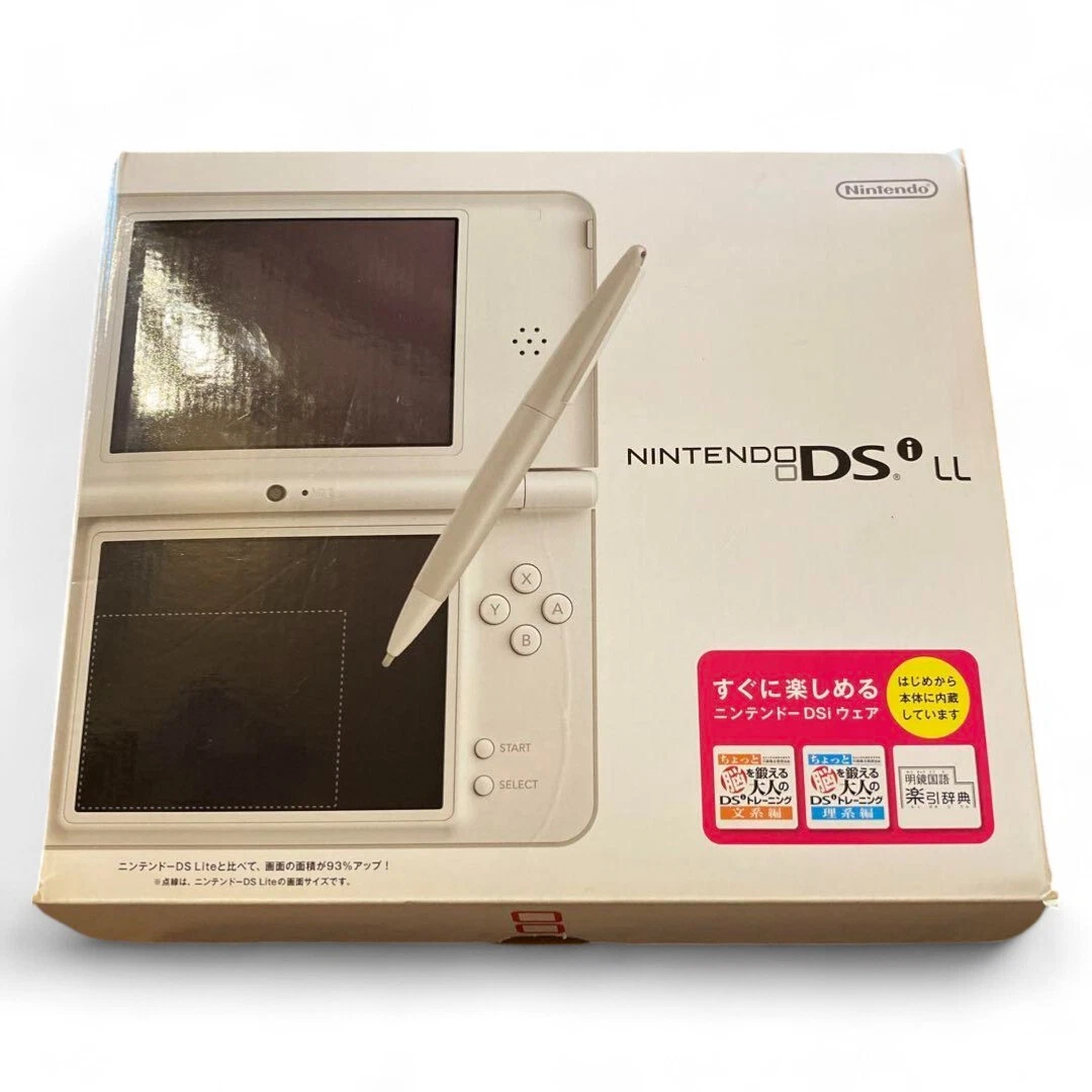 Nintendo DSi XL White Video Game Consoles for sale - eBay