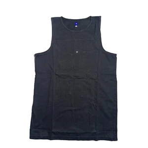 Yeezy Gap Tank Top Mens Size L Unreleased Season Faded Black Sleeveless New Bag - Picture 1 of 6