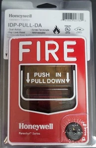 New Listing(NEW) FARENHYT IDP-PULL-DA ADDRESSABLE DUAL-ACTION MANUAL PULL STATION