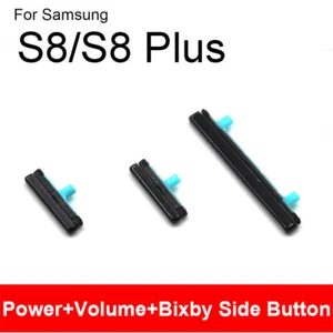 Side Power On Off Volume Button Key For Samsung Galaxy S8 S8+ Replacement HAU - Zdjęcie 1 z 7