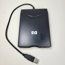 HP USB 3.5" Floppy Disk Reader Mitsumi Black D353FUE Tested