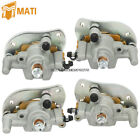 Front & Rear Brake Calipers for Yamaha Grizzly 500 700 YFM500 YFM700 2007-2020