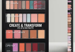 SMASHBOX CREATE AND TRANSFORM EYE, LIP FACE PALETTE - Picture 1 of 1