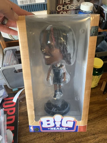 2023 MEMPHIS GRIZZLIES JA MORANT "VARIANT" BIG HEAD BOBBLE FOCO #70/72 ~ NIB Cover