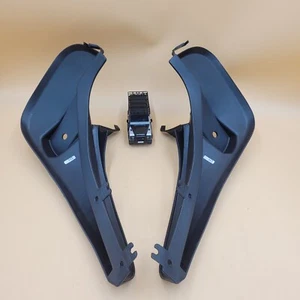LAND ROVER RANGE ROVER 10-12 FRONT MUDFLAP MUD FLAP ASSY SET KIT VUB503940 NEW - Picture 1 of 2