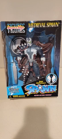 🔥 MEDIEVAL SPAWN SUPER SIZE FIGURE MCFARLANE TOYS NIB MOC 1997 Cover