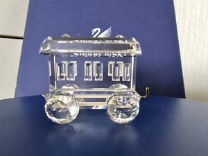SWAROVSKI KRISTALL ZUG "WAGEN" OHNE BOX - Bild 1 von 3