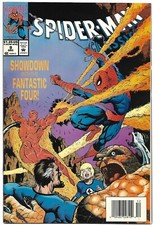 Spiderman Classics '93 9 Newsstand VF L4